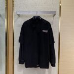 Balenciaga Coke Print True Two Piece Long Sleeve T-Shirt