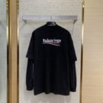 Balenciaga Coke Print True Two Piece Long Sleeve T-Shirt - 图片 2