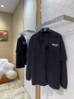 Balenciaga Coke Print True Two Piece Long Sleeve T-Shirt - 图片 3