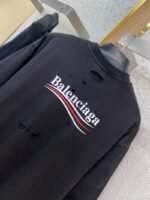Balenciaga Coke Print True Two Piece Long Sleeve T-Shirt - 图片 8