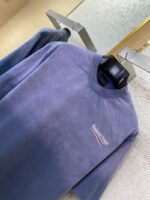 Balenciaga Coke Wave Print Short Sleeve T-Shirt Blue - 图片 6