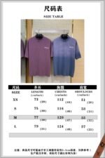 Balenciaga Coke Wave Print Short Sleeve T-Shirt Purple - 图片 10