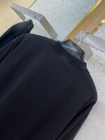 Balenciaga Letters Embroidered Crew Neck Sweatshirt - 图片 8