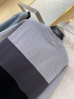 Balenciaga Letter Print Patchwork Short Sleeve T-Shirt - 图片 8