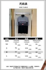 Balenciaga Letter Print Patchwork Short Sleeve T-Shirt - 图片 10