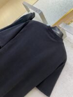 Balenciaga Appliqu?? Embroidery Aged Short Sleeve T-Shirt Black - 图片 8