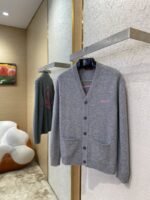 Gucci Ski Appliqu?? Wool Knit Cardigan - 图片 3