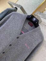 Gucci Ski Appliqu?? Wool Knit Cardigan - 图片 6