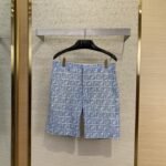 Fendi FF Full Print Shorts