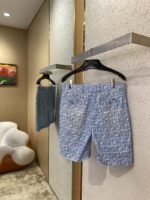 Fendi FF Full Print Shorts - 图片 4