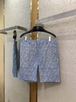 Fendi FF Full Print Shorts - 图片 5
