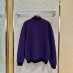 LV Lenticular effect jacquard knit - 图片 2