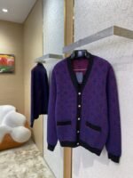 LV Lenticular effect jacquard knit - 图片 3