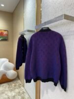 LV Lenticular effect jacquard knit - 图片 4