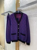 LV Lenticular effect jacquard knit - 图片 5