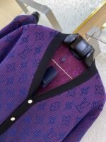 LV Lenticular effect jacquard knit - 图片 6