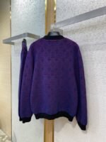 LV Lenticular effect jacquard knit - 图片 7