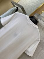 Dior Co-Branded Embroidered Short-Sleeved T-Shirt White - 图片 8