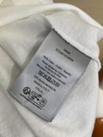 Dior Co-Branded Embroidered Short-Sleeved T-Shirt White - 图片 9