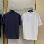 Fendi Emblem Embroidered Short Sleeve T-Shirt White - 图片 2
