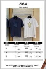 Fendi Emblem Embroidered Short Sleeve T-Shirt White - 图片 10