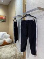 Balenciaga Logo Embroidered Trousers - 图片 4