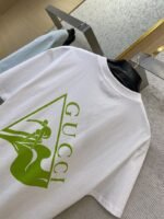 Gucci Ski Print Short Sleeve T-Shirt White - 图片 7