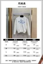 Dior Co-Branded Embroidered Crew Neck Jumper - 图片 10