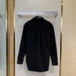 Fendi Leather Label Denim Jacket Coat - 图片 2