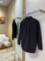 Fendi Leather Label Denim Jacket Coat - 图片 3