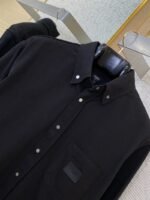 Fendi Leather Label Denim Jacket Coat - 图片 6