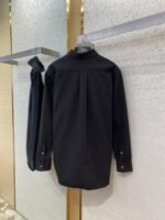 Fendi Leather Label Denim Jacket Coat - 图片 7