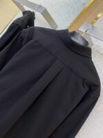 Fendi Leather Label Denim Jacket Coat - 图片 8