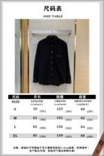 Fendi Leather Label Denim Jacket Coat - 图片 10