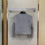 Gucci GG jacquard and rhinestonelittle fragrant wind coat - 图片 2