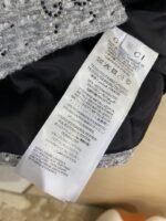 Gucci GG jacquard and rhinestonelittle fragrant wind coat - 图片 9