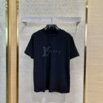 LV Laser Logo Short Sleeve T-Shirt