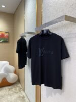 LV Laser Logo Short Sleeve T-Shirt - 图片 3
