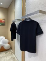 LV Laser Logo Short Sleeve T-Shirt - 图片 4