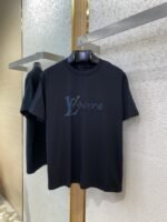 LV Laser Logo Short Sleeve T-Shirt - 图片 5