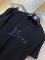 LV Laser Logo Short Sleeve T-Shirt - 图片 6