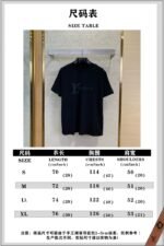 LV Laser Logo Short Sleeve T-Shirt - 图片 10