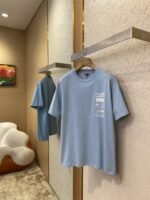 Dior 3D Label Print Short Sleeve T-Shirt - 图片 3