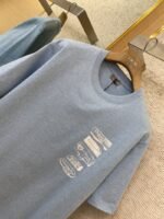 Dior 3D Label Print Short Sleeve T-Shirt - 图片 6