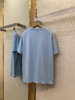 Dior 3D Label Print Short Sleeve T-Shirt - 图片 7