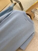 Dior 3D Label Print Short Sleeve T-Shirt - 图片 8