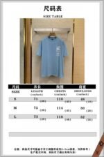 Dior 3D Label Print Short Sleeve T-Shirt - 图片 10