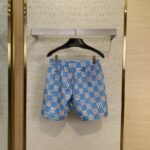LV checkerboard beach shorts - 图片 2
