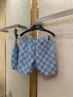 LV checkerboard beach shorts - 图片 7