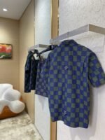 LV chequered shorts - 图片 4